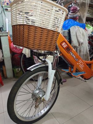 Xe Đạp Điện Trợ Lực  Nội Địa Nhật mới 95%. Mua bán Xe điện tại Quận 8 Tp Hồ Chí Minh được đăng bởi Kiến Hoa