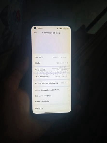 Xiaomi Mi 11 Lite 5G 8GB/128GB Đen. Mua bán Điện thoại tại Quận 1 Tp Hồ Chí Minh được đăng bởi Hội Đồ Điện Tử hình 1