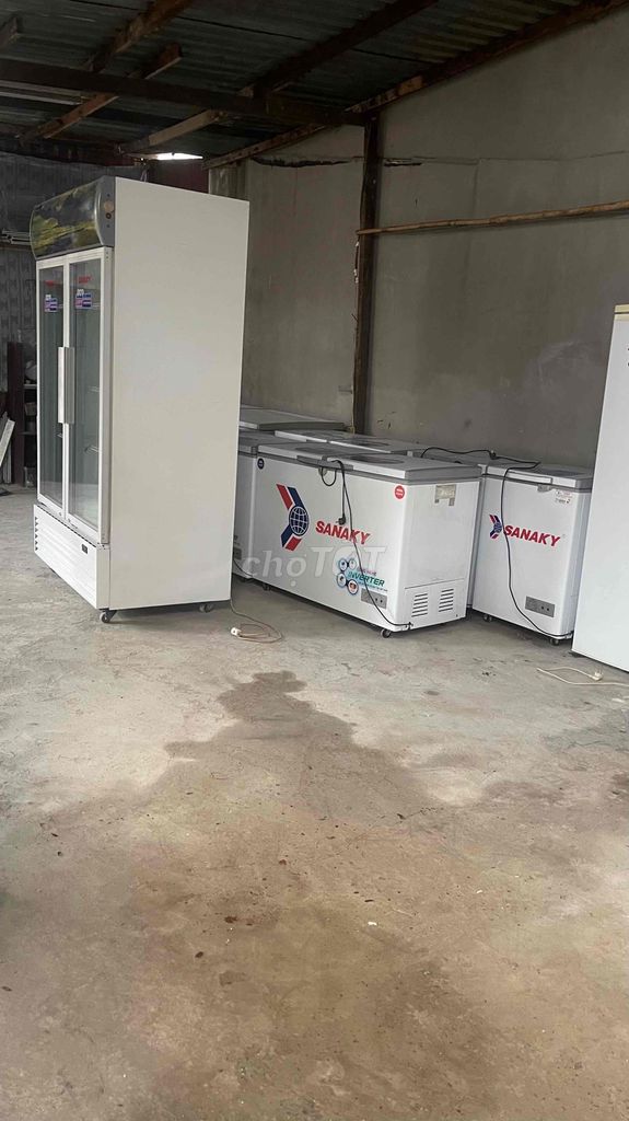 CHUYÊN TỦ ĐÔNG, TỦ MÁT ĐẸP ZIN NHIỀU LOẠI GIÁ TỐT. Mua bán Tủ lạnh tại Quận Tân Phú Tp Hồ Chí Minh được đăng bởi Thu Huyền hình 2