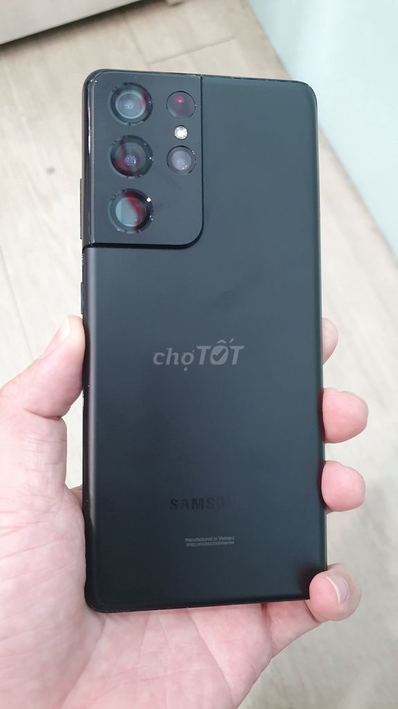 Bán nhanh Samsung S21 Ultra 5G 12GB/128GB 2 SIM Mỹ. Mua bán Điện thoại tại Thành phố Rạch Giá Kiên Giang được đăng bởi Cụ Tổng hình 1