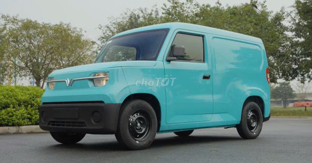 VinFast EC Van 2 chỗ Xanh lá. Mua bán Ô tô tại Quận Hai Bà Trưng Hà Nội được đăng bởi Hoàng Anh Vinfast hình 4