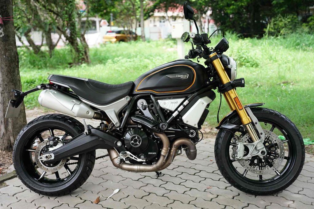 🤣🔴 DUCATI SCRAMBLER 1100 SPORT PRO ODO 13K LƯỚT. Mua bán Xe máy tại Thành phố Thủ Đức Tp Hồ Chí Minh được đăng bởi Thi Moto Thủ Đức hình 2
