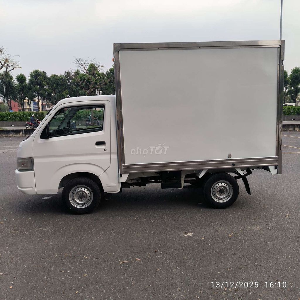 Suzuki Pro 2021 Trắng. Mua bán Xe tải, xe ben tại Quận 12 Tp Hồ Chí Minh được đăng bởi minh Tâm  hình 6