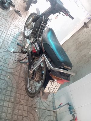 Honda Dream II màu Đen. Mua bán Xe máy tại Thành phố Thủ Dầu Một Bình Dương được đăng bởi Hồ Quân Nhân