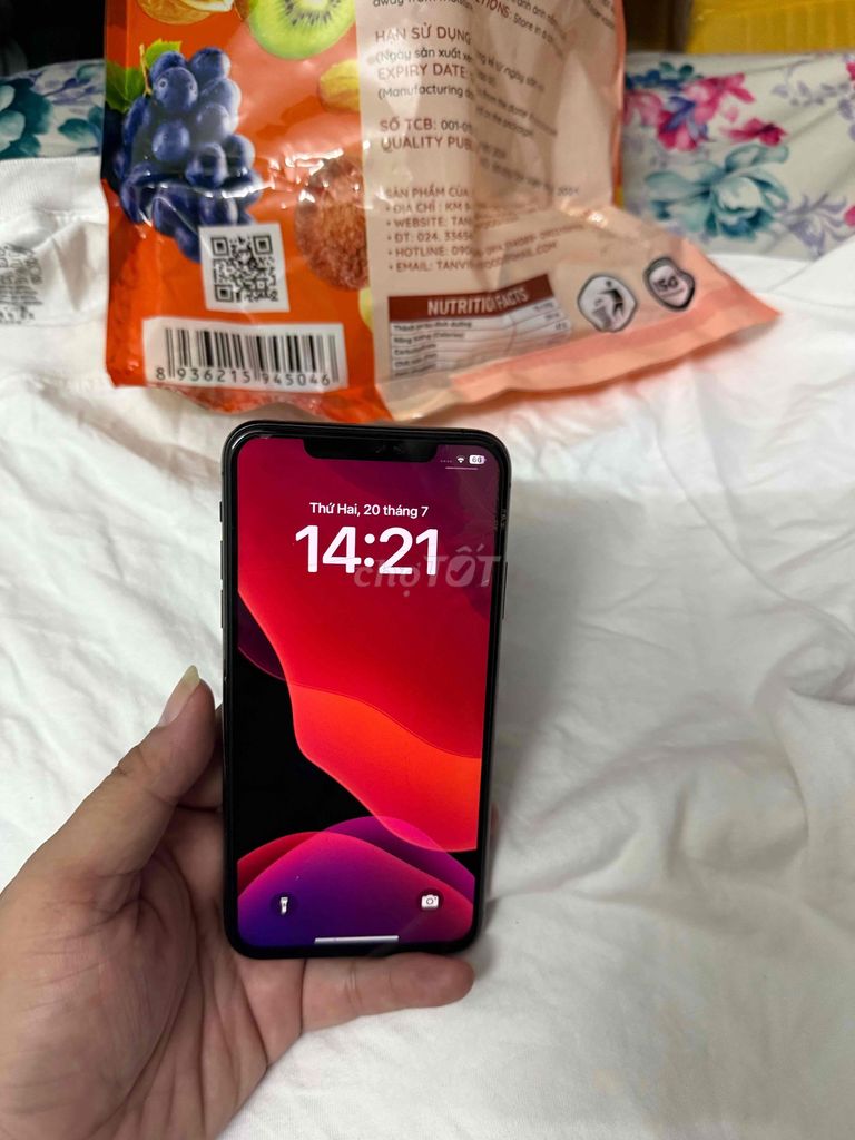 Apple iPhone 11 Pro Max 64gb QTe truetone face ok. Mua bán Điện thoại tại Thành phố Thủ Đức Tp Hồ Chí Minh được đăng bởi bin  hình 1