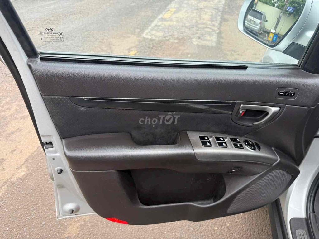 Hyundai Santa Fe 2009 SLX Bạc. Mua bán Ô tô tại Thành phố Pleiku Gia Lai được đăng bởi Dinh Trung  hình 18