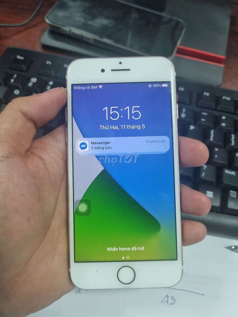 iPhone 7 Lock 32GB Vàng hồng. Mua bán Điện thoại tại Huyện Củ Chi Tp Hồ Chí Minh được đăng bởi Phở Vlogs hình 1