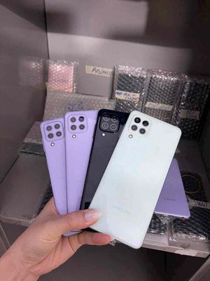 Điện thoại Samsung A22 siêu muợt camera bao đẹp