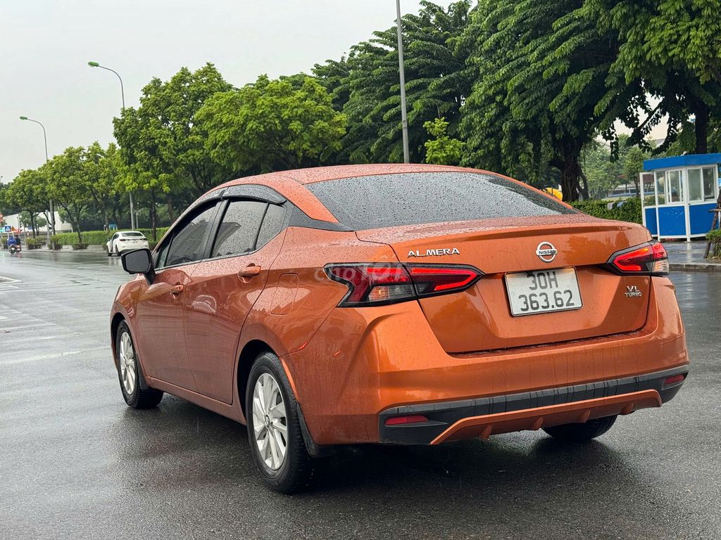 Nissan AlmeraVL 1.0Turno  Cao cấp bên bỉ tiết kiệm. Mua bán Ô tô tại Quận Thanh Xuân Hà Nội được đăng bởi Vạn Phát  Auto hình 4