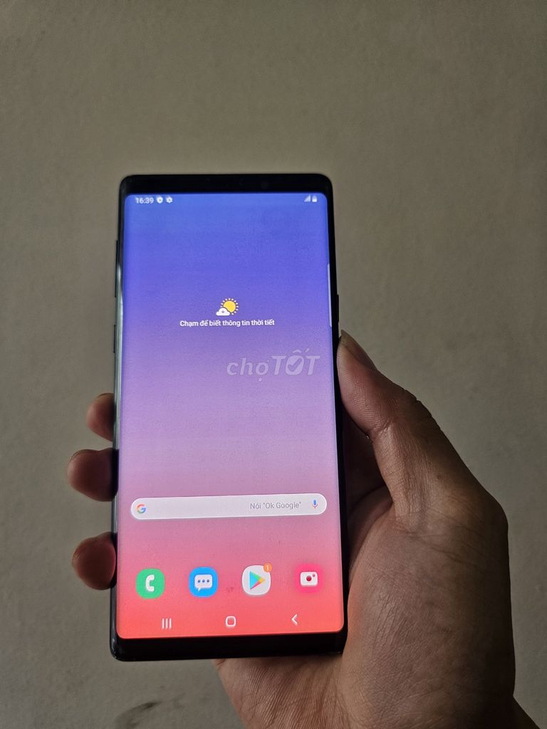 Samsung Galaxy Note 9 128GB Đen bản VN. Mua bán Điện thoại tại Quận Hải Châu Đà Nẵng được đăng bởi Minh hình 1