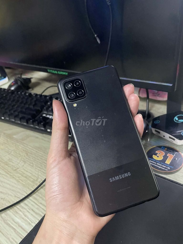 Samsung Galaxy A12 6/128. Mua bán Điện thoại tại Quận Hai Bà Trưng Hà Nội được đăng bởi vu hình 1