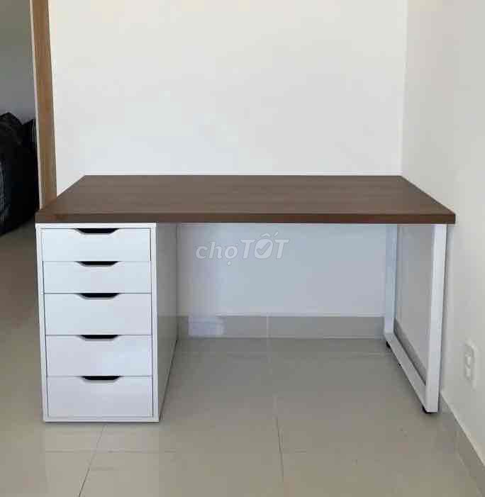 Bàn làm việc IKEA 1m2. Mua bán Bàn ghế tại Thành phố Thủ Đức Tp Hồ Chí Minh được đăng bởi Nội Thất Hoàng Quân SG hình 1