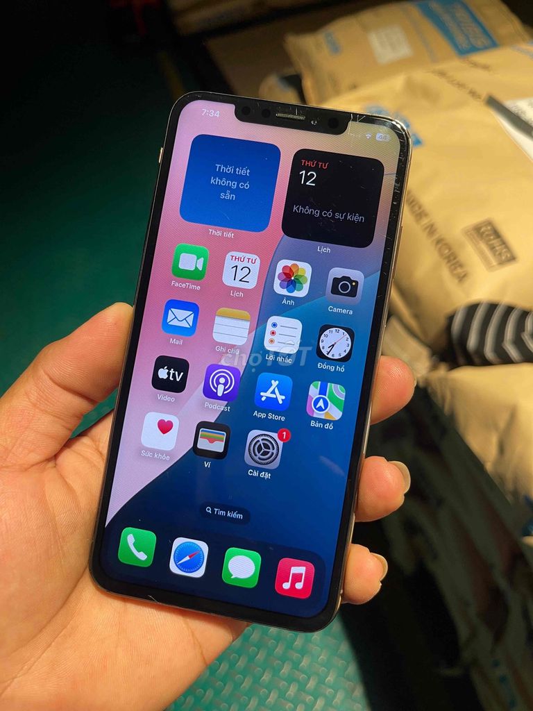 Apple iPhone XS Max 256GB Vàng đồng. Mua bán Điện thoại tại Thành phố Biên Hòa Đồng Nai được đăng bởi Nguyen Van Loc  hình 1
