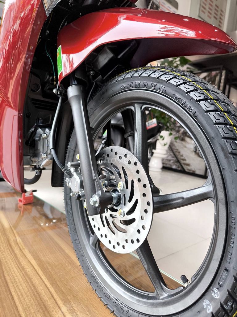 Xe máy Honda Future 125 FI Cao Cấp 2024. Mua bán Xe máy tại Quận 4 Tp Hồ Chí Minh được đăng bởi Head Phát Tiến hình 4