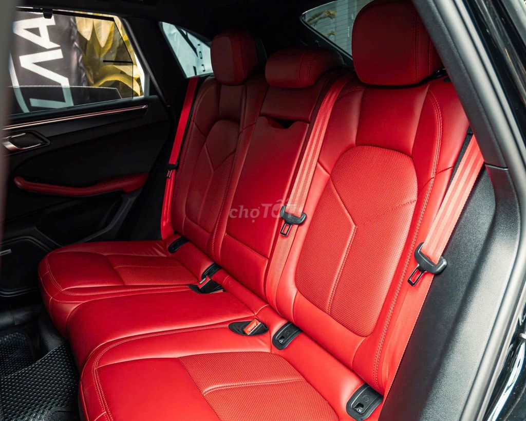 Porsche Macan FL model 2022 - Full Ppf Đen - Đỏ. Mua bán Ô tô tại Quận 7 Tp Hồ Chí Minh được đăng bởi Thái LA Auto hình 8