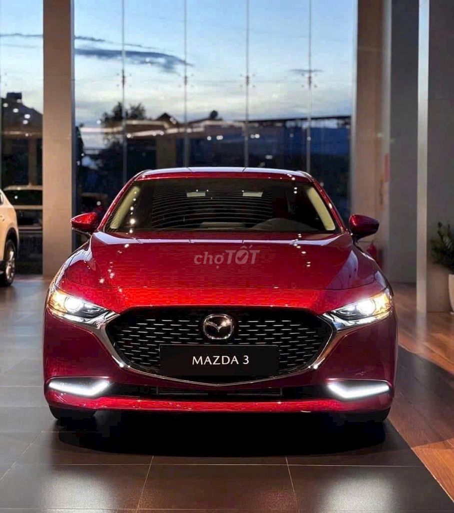 MAZDA 3 - GIẢM GIÁ CỰC TỐT TẶNG BẢO HIỂM. Mua bán Ô tô tại Thành phố Dĩ An Bình Dương được đăng bởi KIA MAZDA HCM hình 1