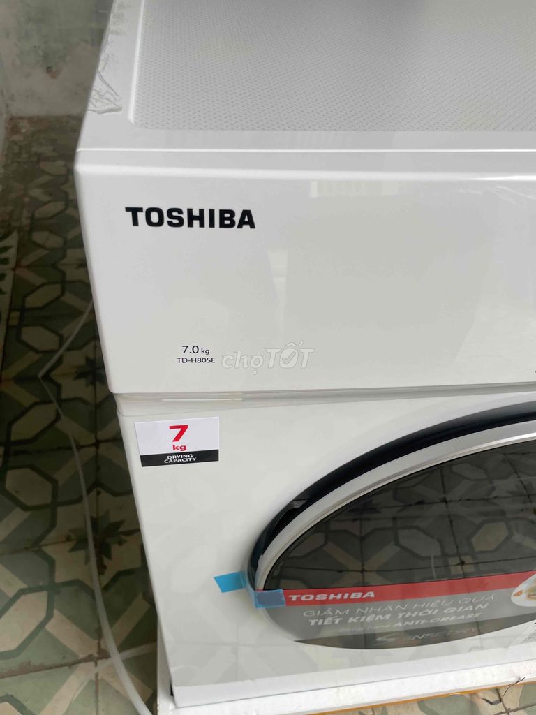 Máy sấy Toshiba TDH80SE(WK)