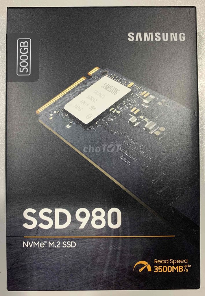 Ổ cứng SSD Samsung 980 500GB M2 NVMe (MZ-V8V500BW). Mua bán Linh kiện (RAM, Card...) tại Thành phố Thuận An Bình Dương được đăng bởi Good Life hình 1