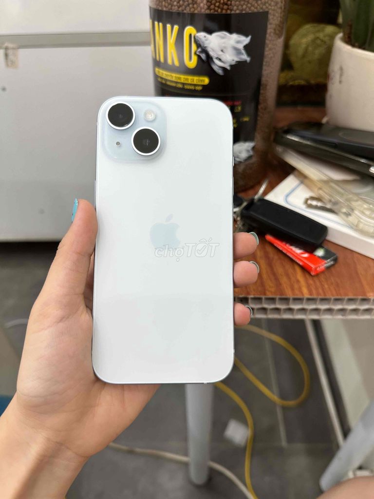 Apple iPhone 15 128GB. Mua bán Điện thoại tại Quận Bắc Từ Liêm Hà Nội được đăng bởi Táo Sinh Viên  hình 1