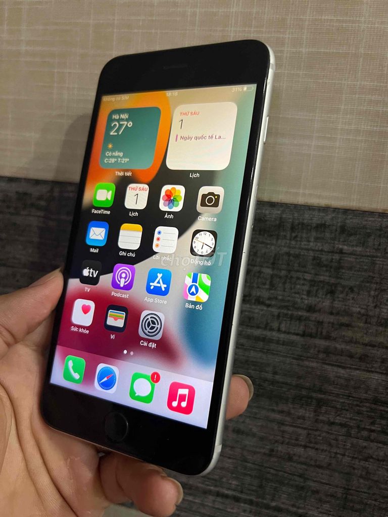 Iphone 6S Plus lock 32G xài full. Mua bán Điện thoại tại Quận Bình Tân Tp Hồ Chí Minh được đăng bởi Mr Zui 18 tuổi rưỡi hình 1