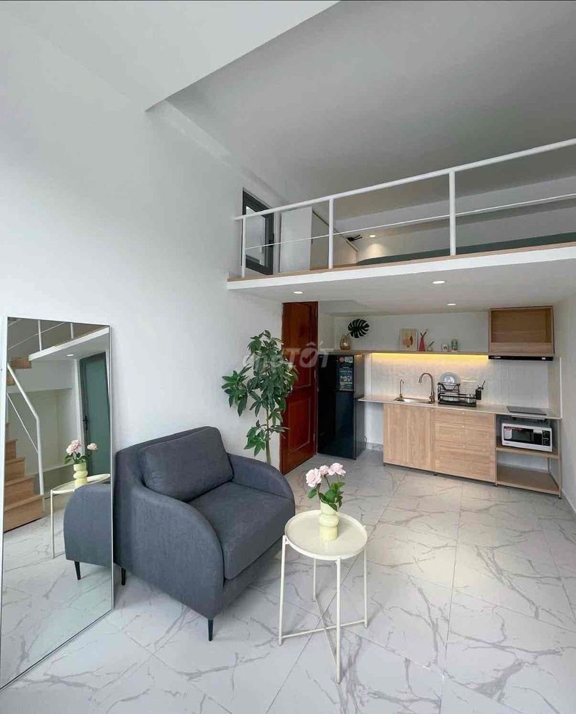 DUPLEX GÁC LỬNG SIÊU XINH TẠI BÌNH THẠNH