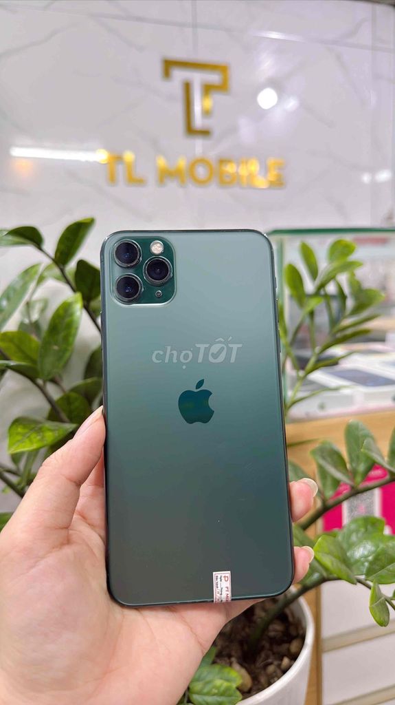 Apple iPhone 11 Pro Max 256GB Xanh. Mua bán Điện thoại tại Thành phố Huế Thừa Thiên Huế được đăng bởi TL mobile 179 bùi thị xuân  huế hình 1