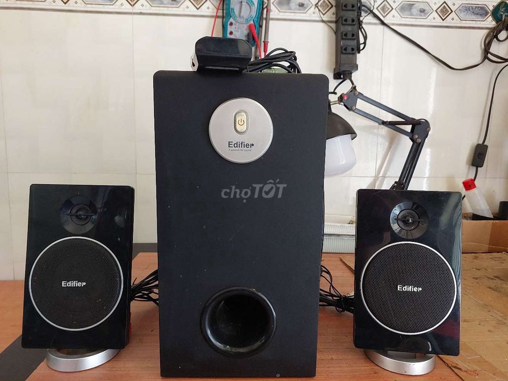 Loa vi tính Edifier M3300SF Đen. Mua bán Tivi, Âm thanh tại Huyện Bình Chánh Tp Hồ Chí Minh được đăng bởi MINH hình 1