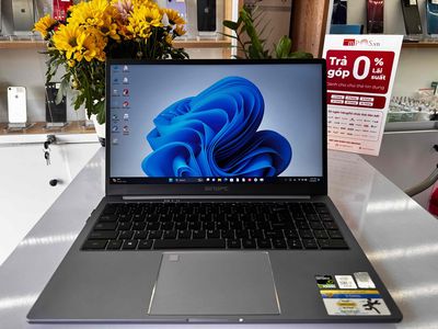 Laptop SingPC M16 Core i7gen10 RAM 8GB SSD 512GB