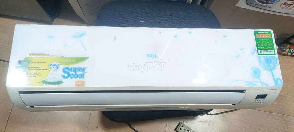 máy lạnh tcl 1 ngua phòng ngủ 12m2