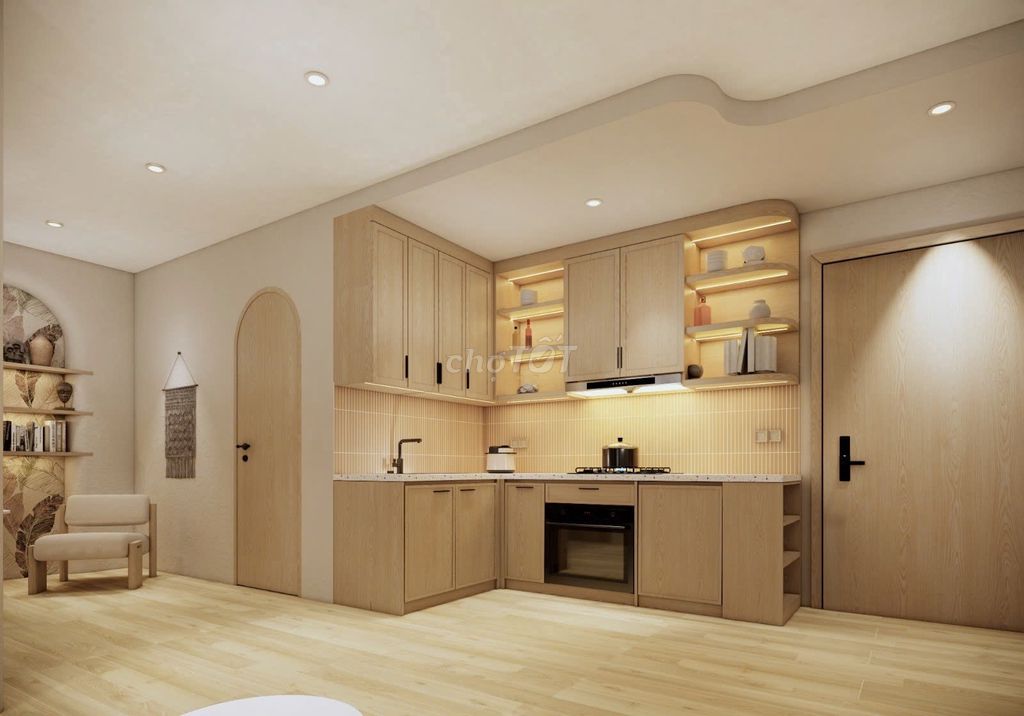 Sun Cosmo Residence, tầng cao view biển, 1PN+ giá chỉ 26tr
