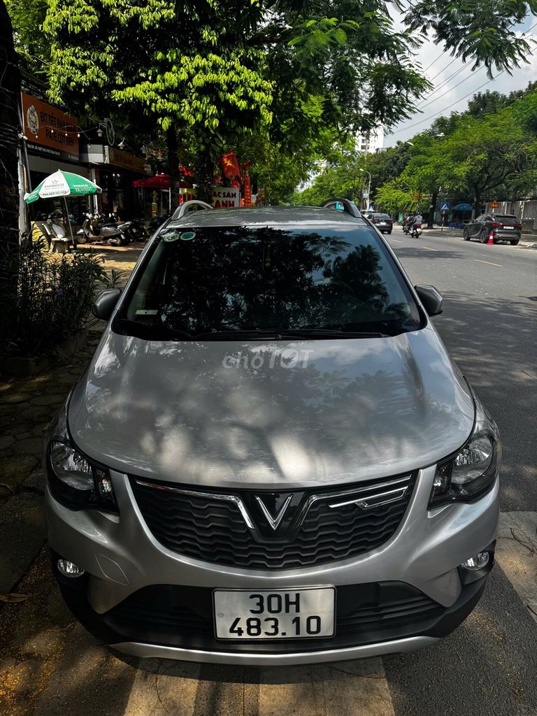 Ô tô VinFast Fadil 2021 màu bạc, 35.000 km. Mua bán Ô tô tại Quận Hoàng Mai Hà Nội được đăng bởi Nguyễn Hải Hoàng hình 1