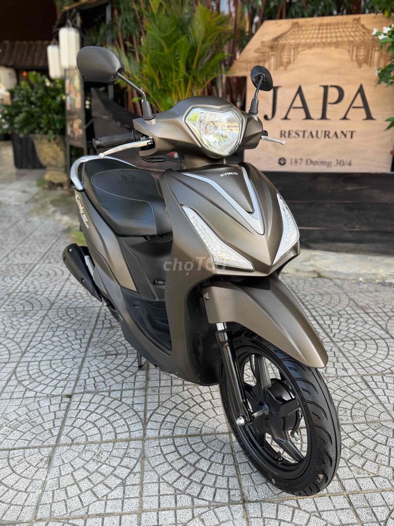 Kymco Candy 50cc. Рег. 2023. Коричневый. 5648 км