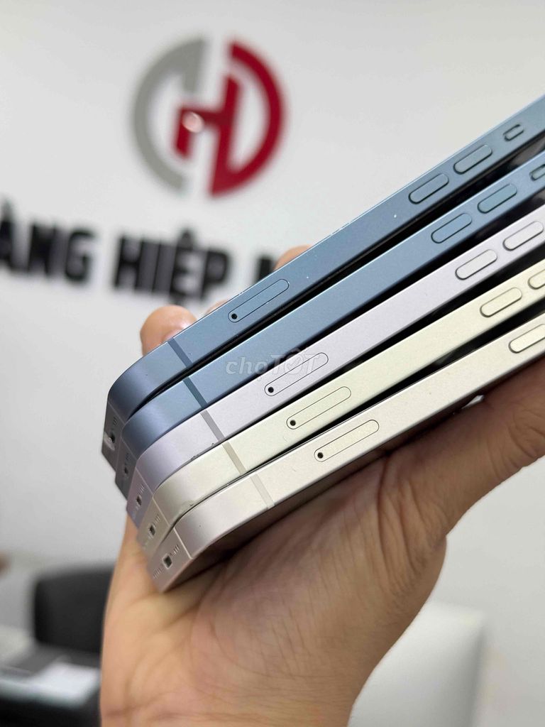 14 128GB TÍM/TRẮNG QT ZIN ỐC ĐẸP 99%-GÓP-THU MUA. Mua bán Điện thoại tại Quận 7 Tp Hồ Chí Minh được đăng bởi Hoàng Hiệp Mobile hình 4