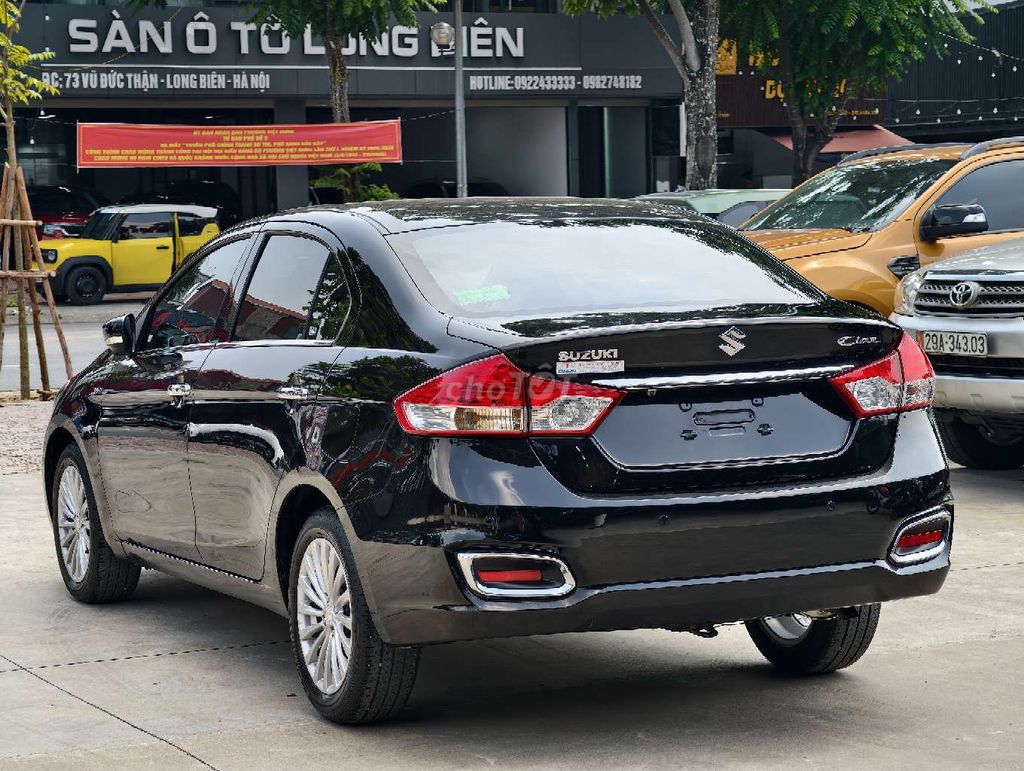 SUZUKI CIAZ 2021 AT MÀU ĐEN. Mua bán Ô tô tại Quận Long Biên Hà Nội được đăng bởi BON AUTO hình 4