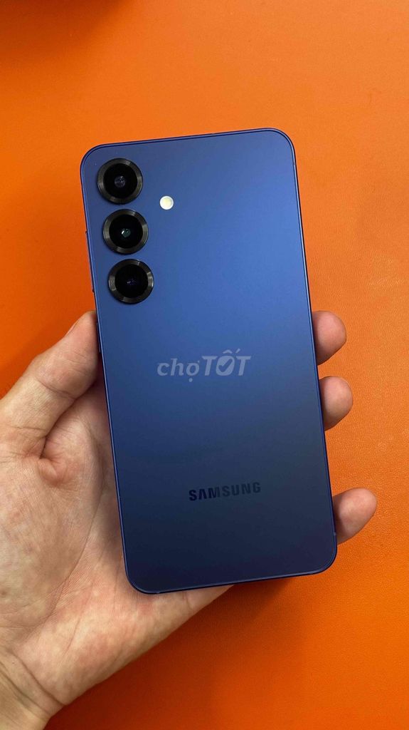 Samsung S25 128GB NAVY Mỹ Like New 99%. Mua bán Điện thoại tại Quận Thanh Xuân Hà Nội được đăng bởi Trung Nguyễn hình 1