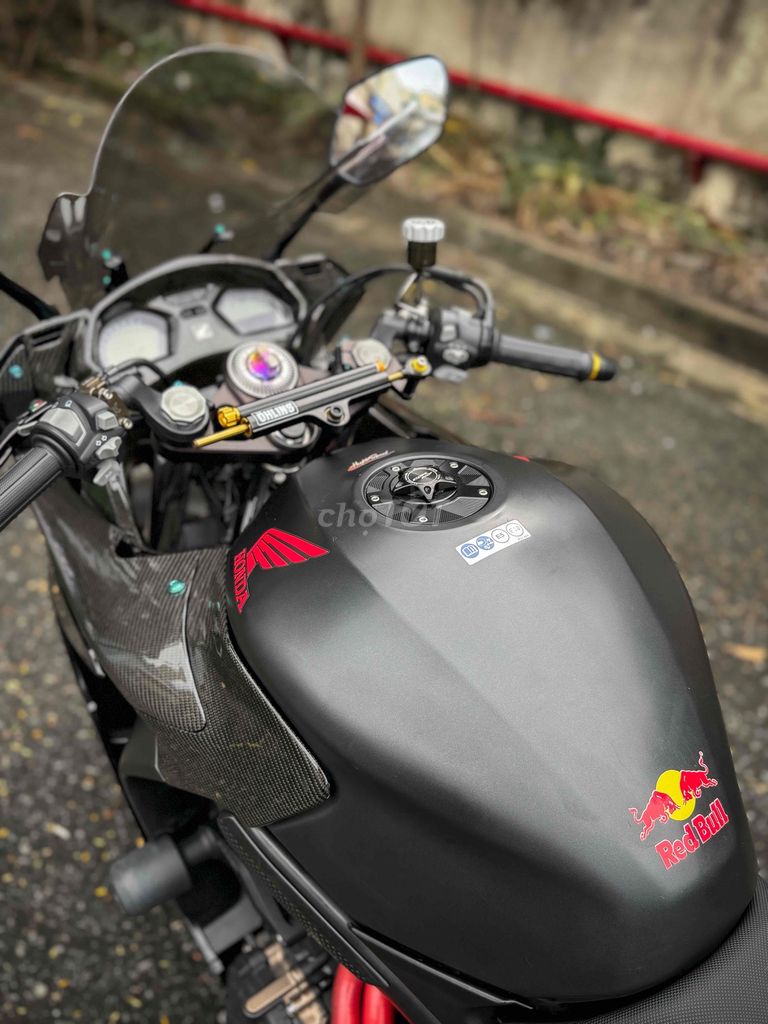 Honda CBR650F 2018 Đen 15000 km. Mua bán Xe máy tại Quận 11 Tp Hồ Chí Minh được đăng bởi Thanh Tân hình 12