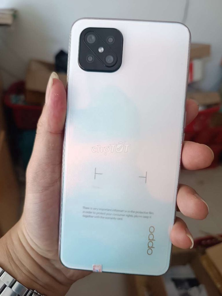 (Đà Nẵng) Oppo Reno 4Z 5G Ram12|256 Thanh lý Bh