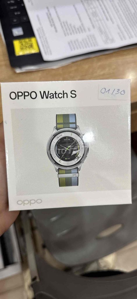 Oppo Watch S. Mua bán Thiết bị đeo thông minh tại Quận 12 Tp Hồ Chí Minh được đăng bởi Ngọc Bích hình 1
