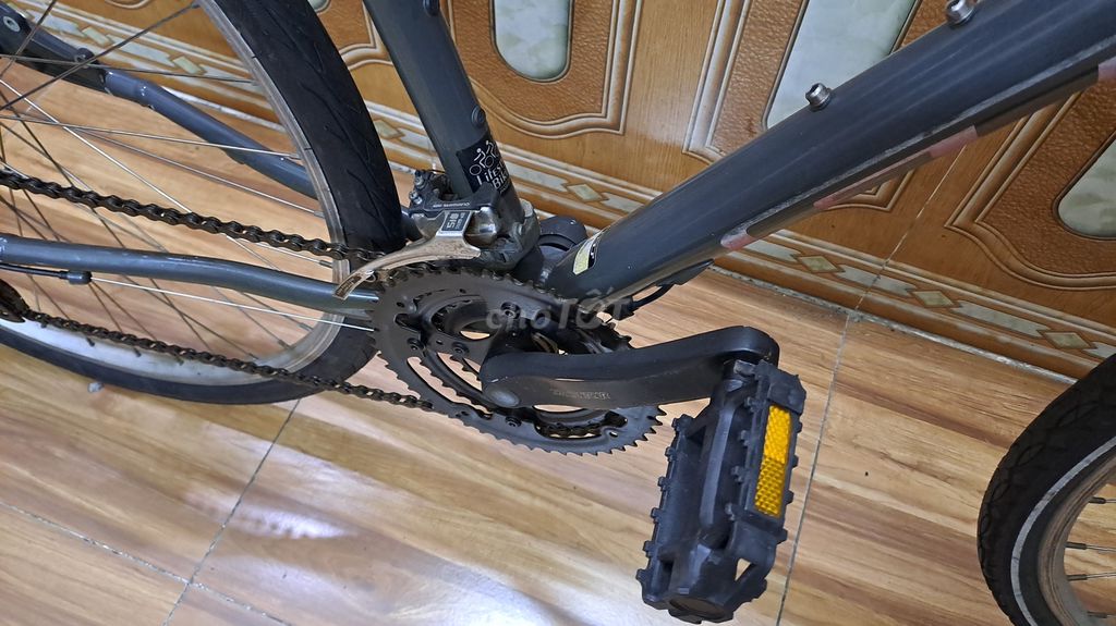 GT Mỹ khung nhôm 700c chạy 3 dĩa 8 líp. Mua bán Xe đạp tại Quận Tân Bình Tp Hồ Chí Minh được đăng bởi Hoàng Huy hình 5