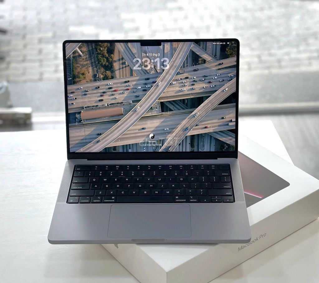 Apple M2 Pro 14 inch 16/512, Gray Chuẩn Đồ Họa. Mua bán Laptop tại Thành phố Thủ Dầu Một Bình Dương được đăng bởi TTCenter 484 NÚI THÀNH hình 1
