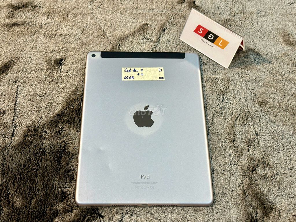 Apple iPad Air 2 64GB bản 4G