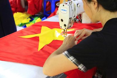LÁ CỜ VIỆT logo