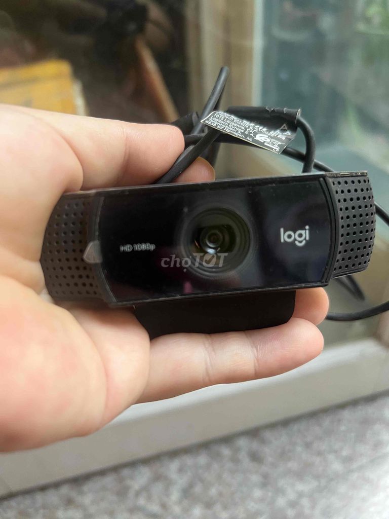 Webcam Logitech HD 1080p Đen. Mua bán Phụ kiện (Màn hình, Chuột...) tại Quận Tân Phú Tp Hồ Chí Minh được đăng bởi Tiên hình 1