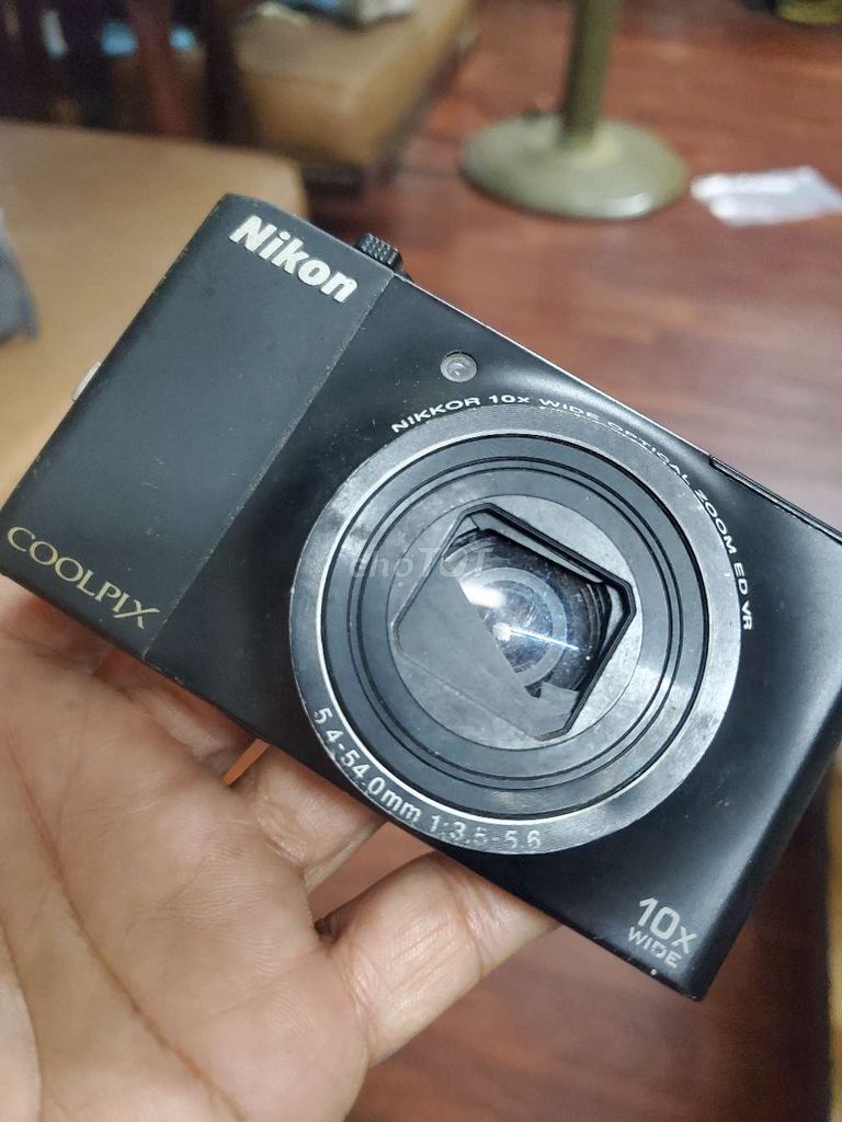 Máy ảnh Nikon Coolpix S8000Đen. Mua bán Máy ảnh, Máy quay tại Quận 11 Tp Hồ Chí Minh được đăng bởi HienKV hình 1