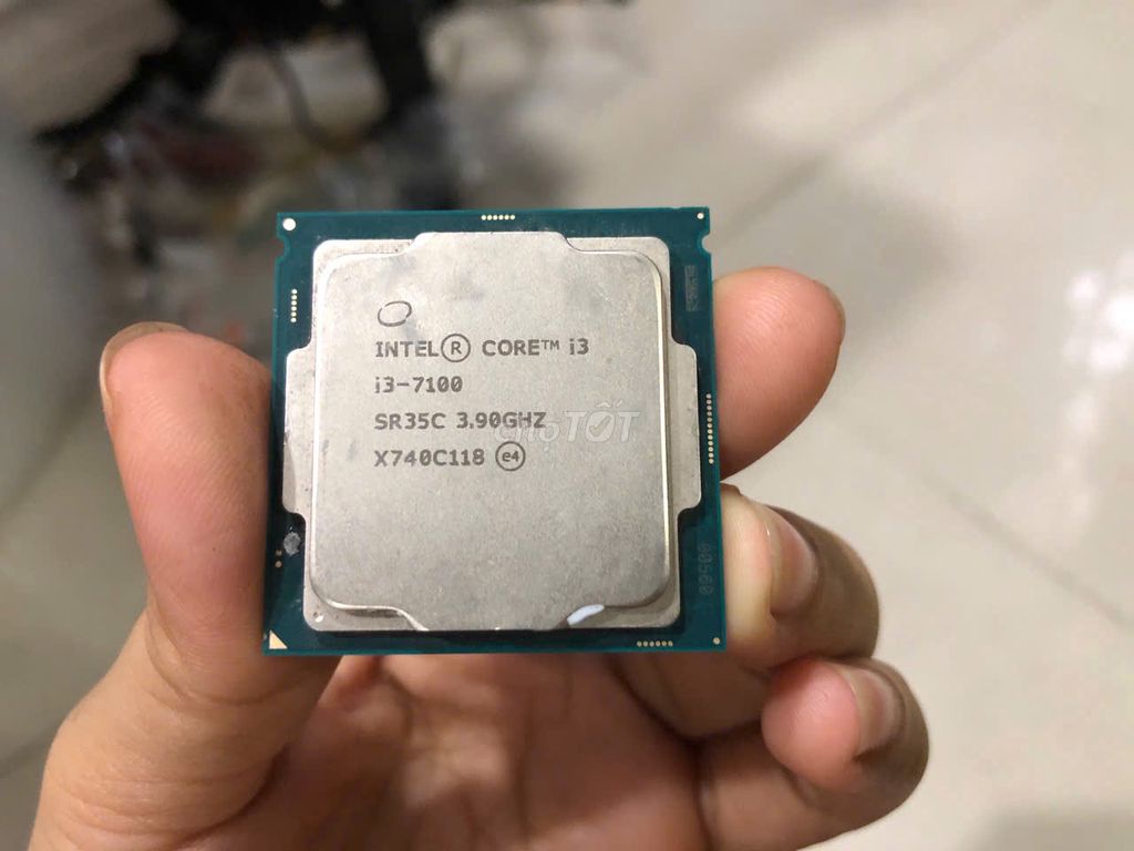 Xả lỗ 10c i3 7100 sáng đẹp. Mua bán Linh kiện (RAM, Card...) tại Quận Tân Bình Tp Hồ Chí Minh được đăng bởi Linh Kiện Giá Rẻ hình 1