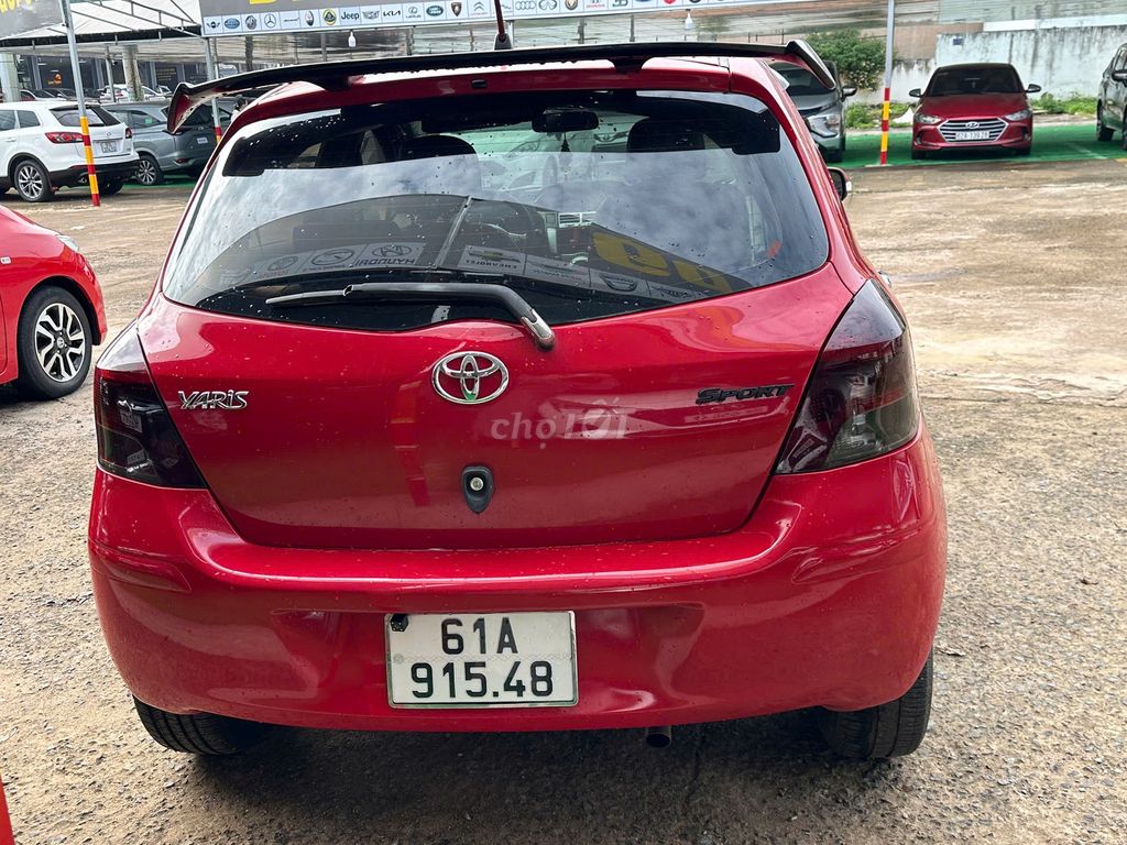 Toyota Yaris Đỏ 5 chỗ Số sàn. Mua bán Ô tô tại Huyện Long Thành Đồng Nai được đăng bởi huynh van hoa hình 13