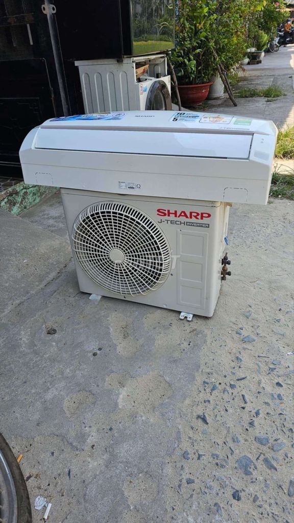 Sharp inverter 1hp sx Thái Lan bao êm