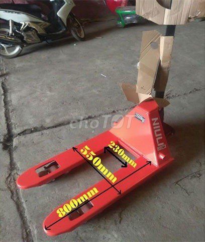 XE NÂNG TAY 2.5T CÀNG NGẮN 800MM CHO PALET NHỎ. Mua bán Đồ chuyên dụng, Giống nuôi trồng tại Thị xã Duy Tiên Hà Nam được đăng bởi xenangcongnghiep hình 1