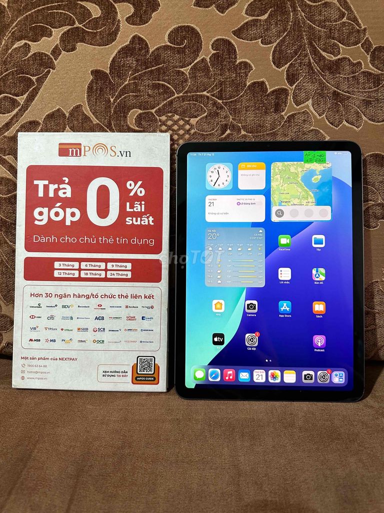 IPAD PRO M1 11inh 5G WIFI 64GB MÀU GRAY