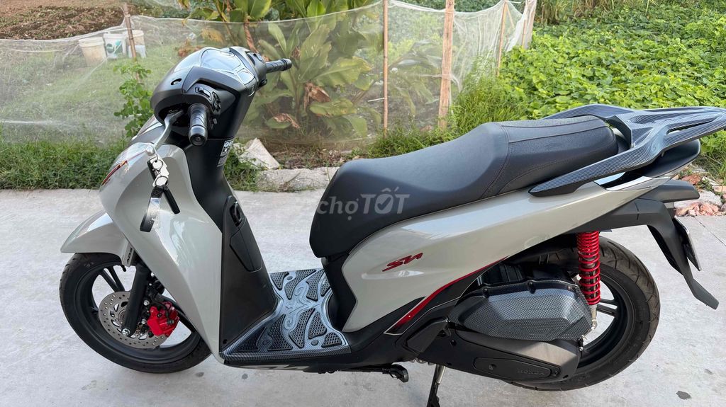 Honda SH 125 ABS 2025 Серый, пробег несколько тысяч км
